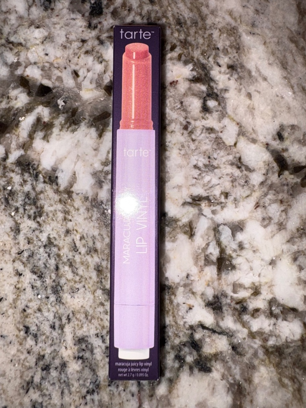 tarte Maracuja Juicy Lip Vinyl In Shimmering Rose Brand New In Box 💯 Authentic!